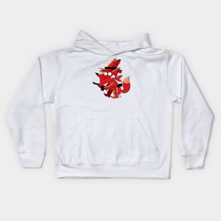 Fox the Cowboy Kids Hoodie